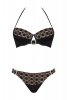 Strój kąpielowy Hikari Black Czarny LC 19073 LivCo Corsetti Fashion rozmiar - XL